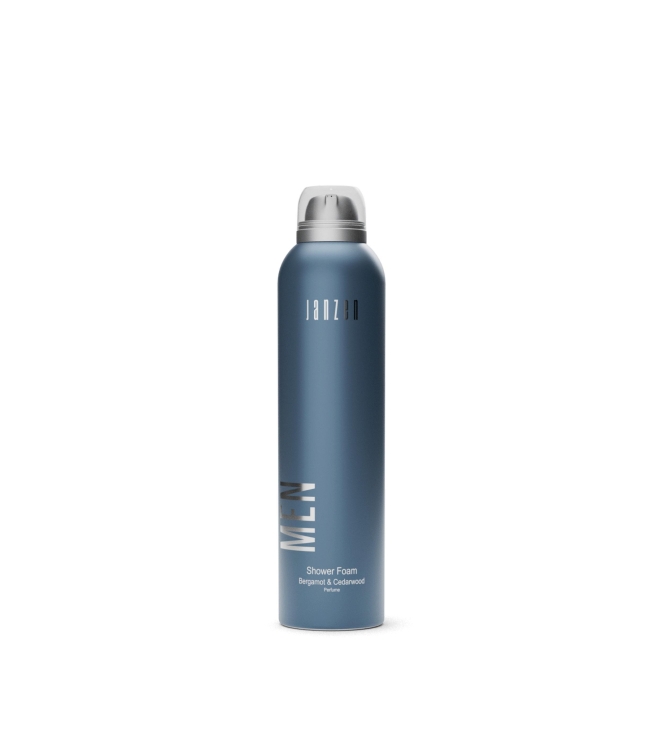Janzen 88050 Shave foam blauw