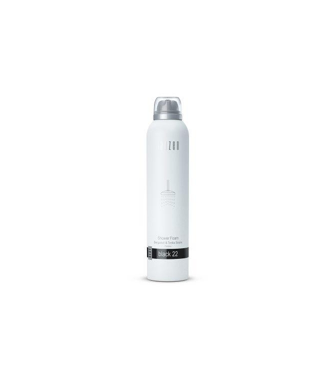Janzen Shower foam 22 zwart