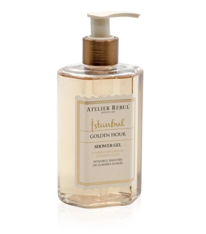 Atelier Rebul Golden Hour Douchegel 250 goud