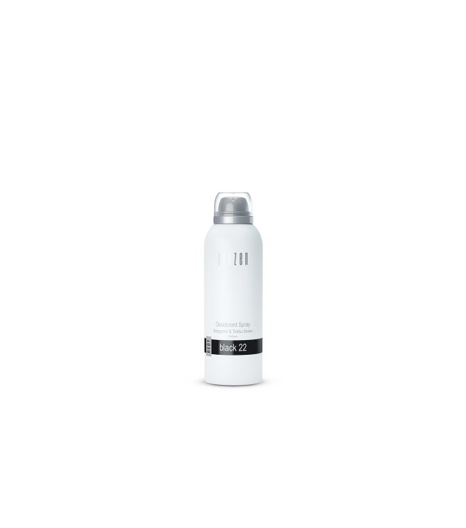 Janzen Deodorant spray 22 zwart