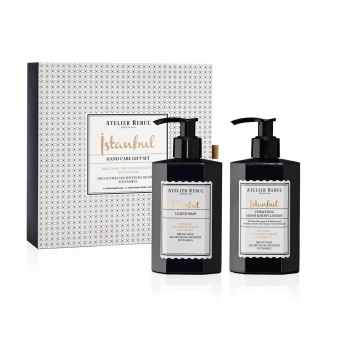 Atelier Rebul Istanbul Hand Care Set brons