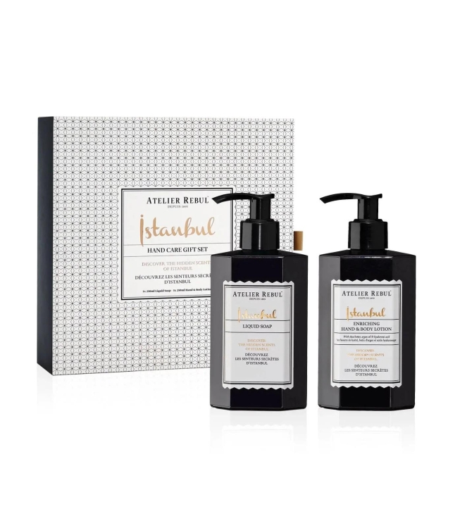 Atelier Rebul Istanbul Hand Care Set brons