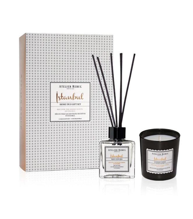 Atelier Rebul Istanbul Home Duo Set brons