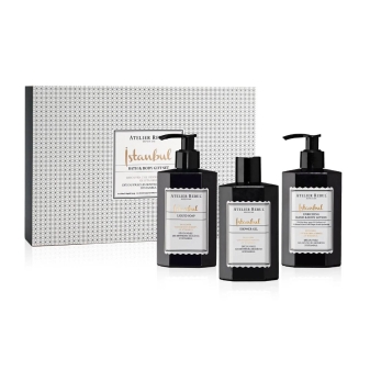 Atelier Rebul Istanbul Bath&Body Set brons