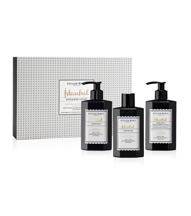 Atelier Rebul Istanbul Bath&Body Set brons