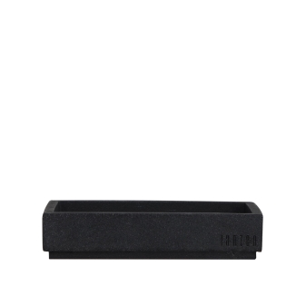 Janzen Soaptray Large zwart
