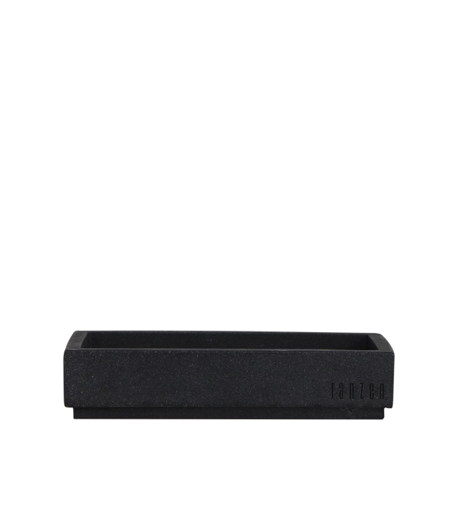 Janzen Soaptray Large zwart