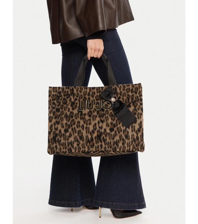 Liu·Jo 2F5027T6089  L TOTE bruin