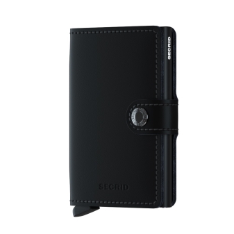 SECRID MM-Black zwart