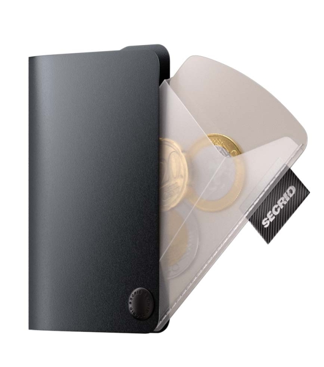 SECRID Coinpocket transparant