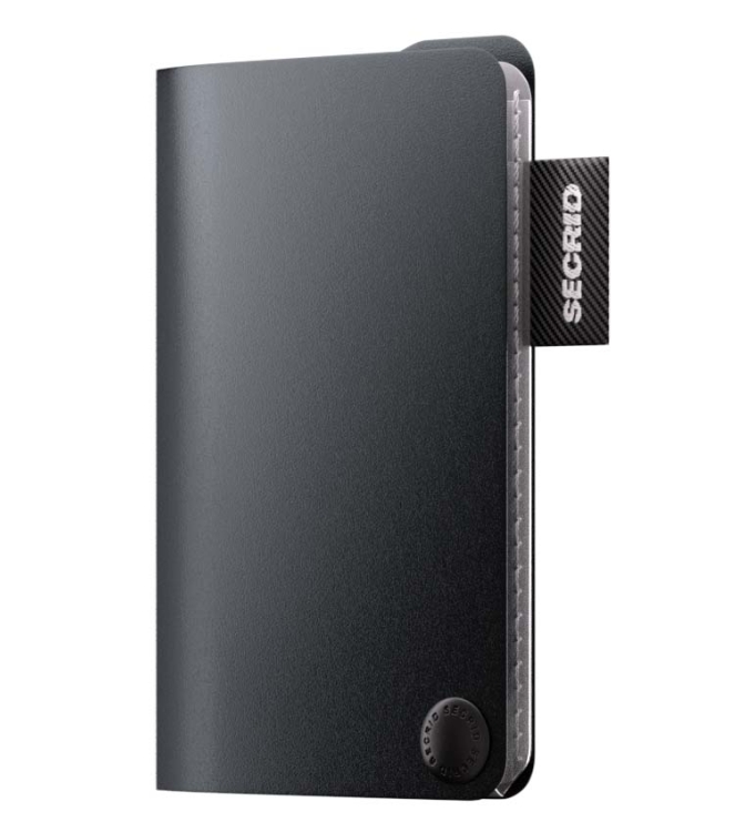 SECRID Coinpocket transparant