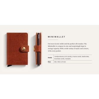 SECRID MV cognac