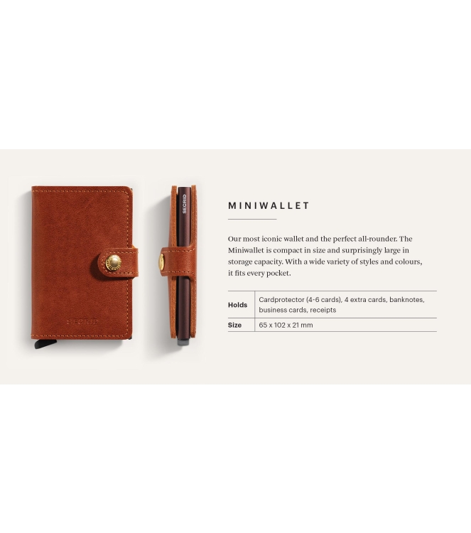 SECRID MV cognac
