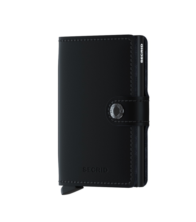 SECRID MM-Black zwart