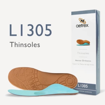 Aetrex L1305 blauw