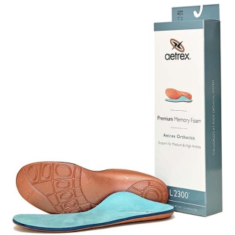 Aetrex L2300 Men blauw