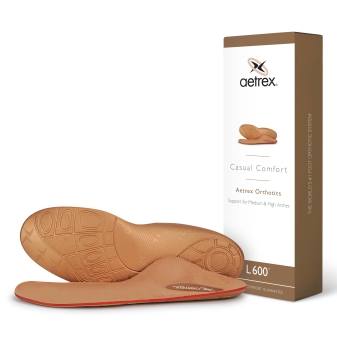 Aetrex L600 Men bruin