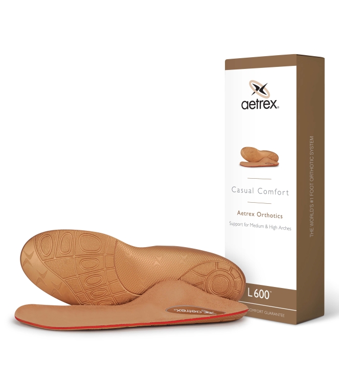 Aetrex L600 Men bruin