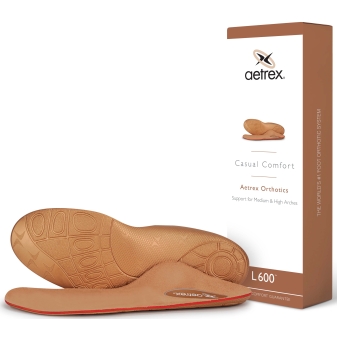 Aetrex L600 Women bruin