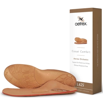 Aetrex L625 Men bruin