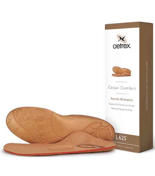 Aetrex L625 Men bruin