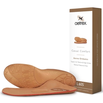 Aetrex L605 Men bruin