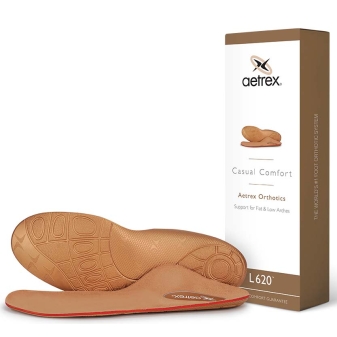 Aetrex L620 Men bruin