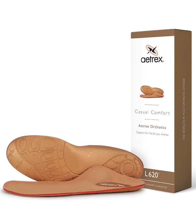 Aetrex L620 Men bruin