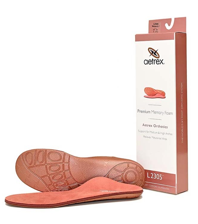 Aetrex L2305 Women rose