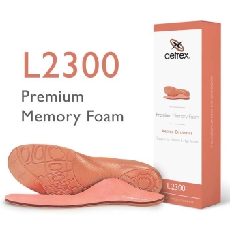 Aetrex L2300 Women rose