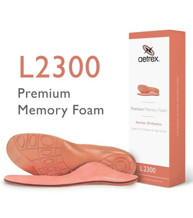 Aetrex L2300 Women rose