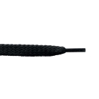 Strickers veter plat 08 75 cm zwart