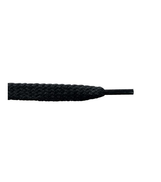 Strickers veter plat 08 75 cm zwart