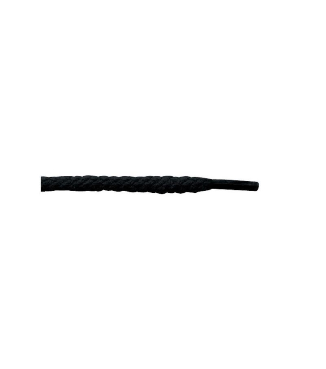 Strickers veter rond dik 03 75 cm zwart