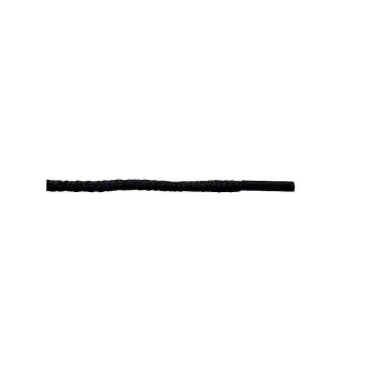 Strickers veter dun rond 01 75 cm zwart