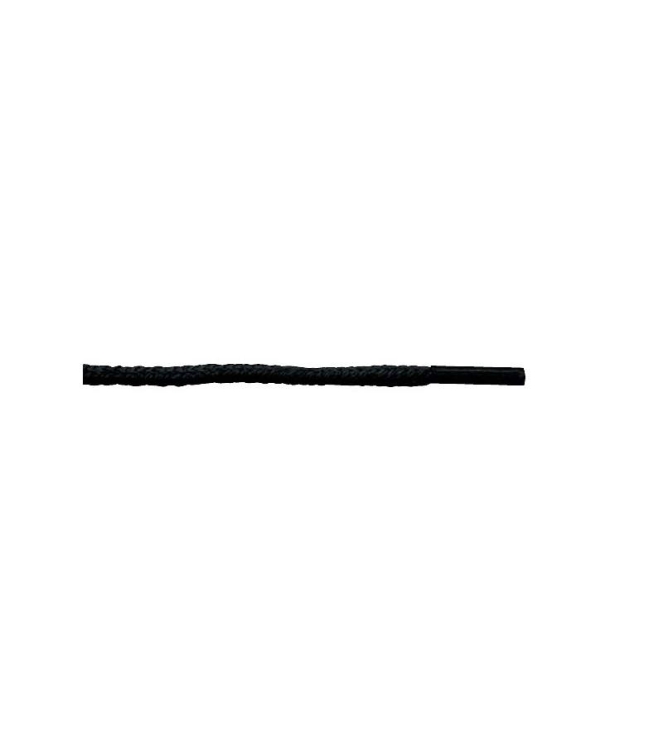 Strickers veter dun rond 01 65 cm zwart