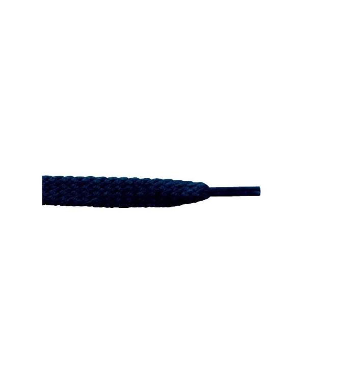 Strickers veter plat 08 90 cm blauw