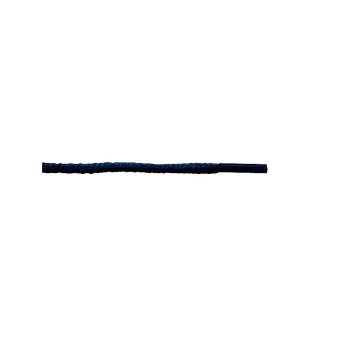 Strickers veter dun rond 01 65 cm blauw