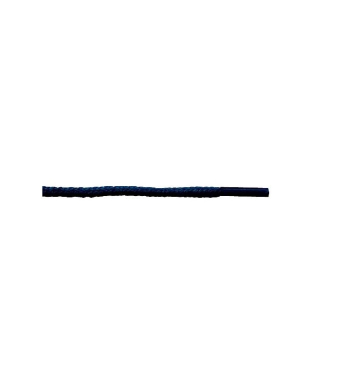 Strickers veter dun rond 01 65 cm blauw