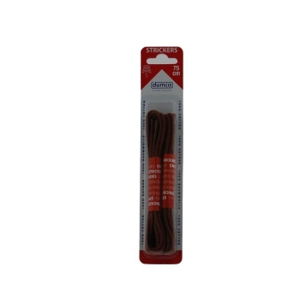 Strickers veter dun rond 01 75 cm blauw