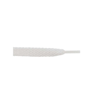Strickers veter plat 08 150 cm wit