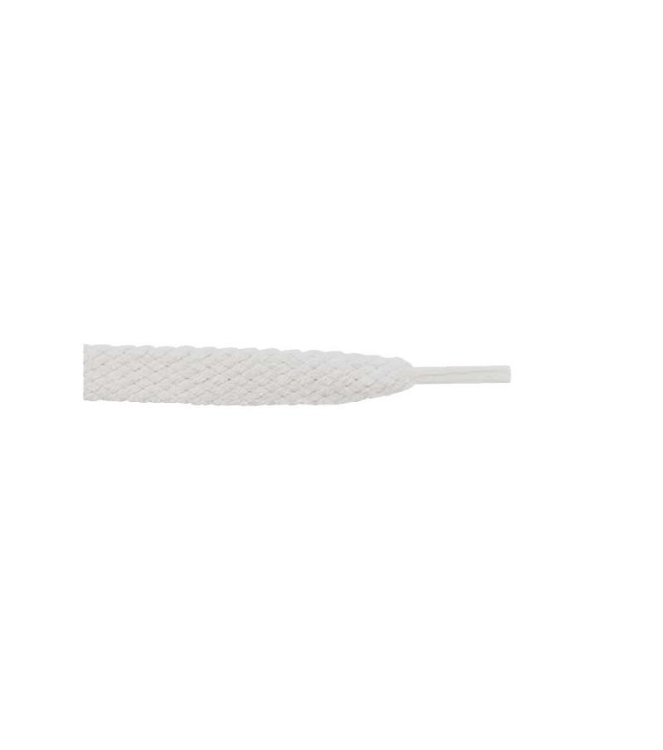 Strickers veter plat 08 90 cm wit