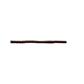 Strickers veter dun rond 01 75 cm bruin