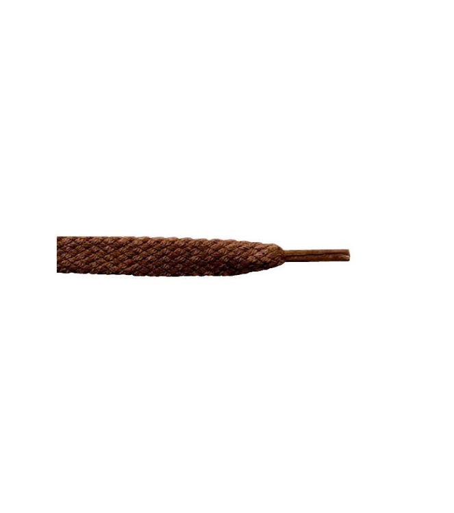 Strickers veter plat 08 120 cm bruin