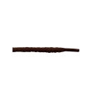 Strickers veter rond dik 03 75 cm bruin