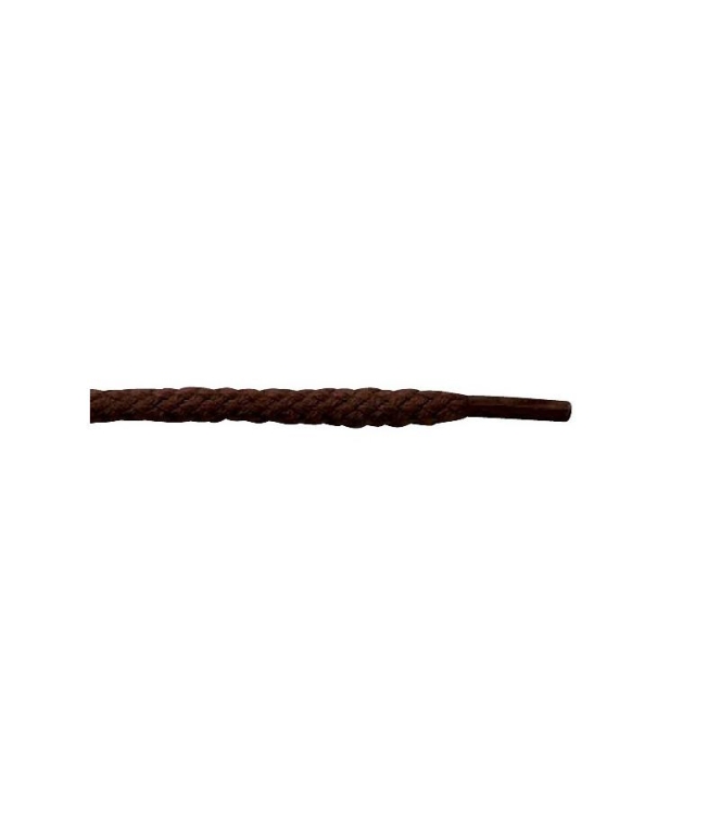 Strickers veter rond dik 03 75 cm bruin