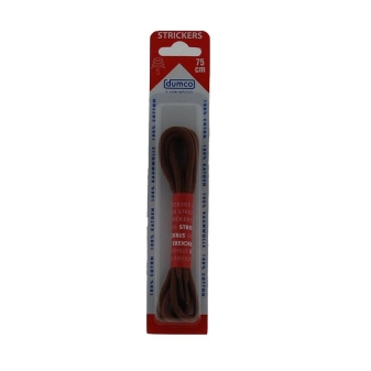 Strickers veter rond 02 75 cm bruin