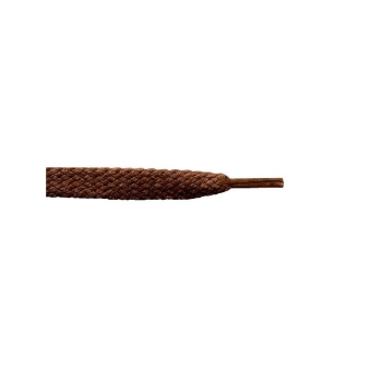Strickers veter plat 08 150 cm bruin
