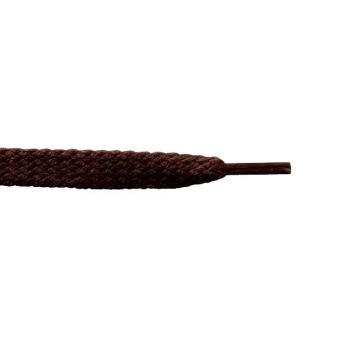 Strickers veter plat 08 150 cm bruin