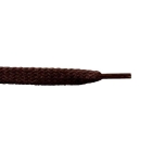 Strickers veter plat 08 120 cm bruin